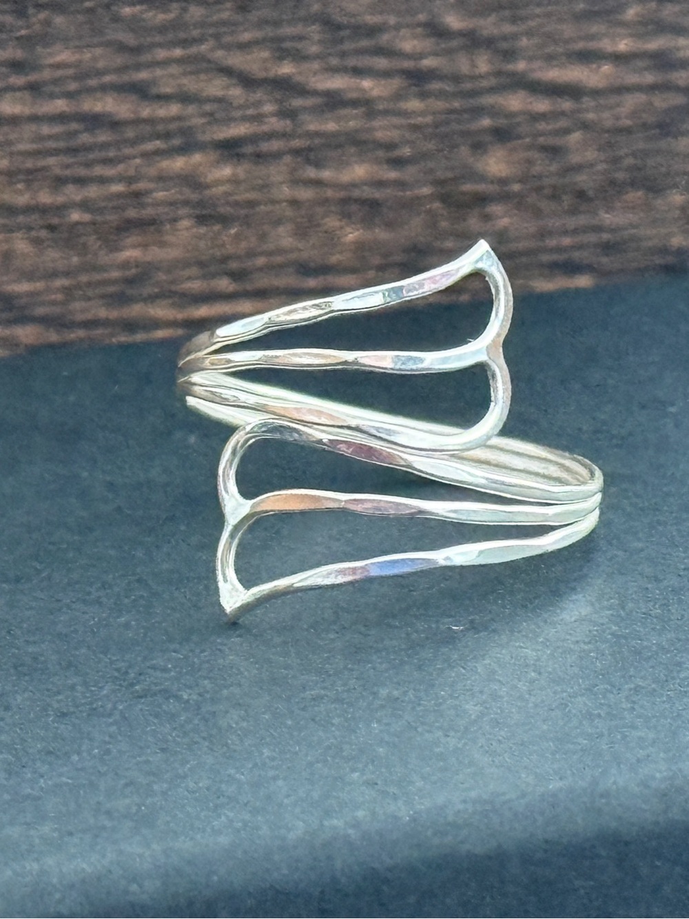 Sterling silver boho ring - Picture 4 of 11